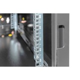 Digitus Professional Wandgehäuse Unique Serie - 600x600 mm (BxT), IT-Schrank schwarz, 7 Höheneinheiten