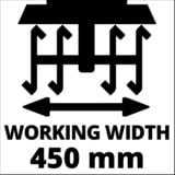 EINHELL Elektro-Bodenhacke GC-RT 1545 M rot/schwarz, 1.500 Watt