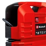 EINHELL Koffer-Kompressor TC-AC 190 OF Set rot/schwarz, 1.100 Watt, Reifen-Füllgerät, Druckluftschlauch