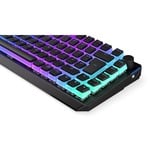 ENDORFY Thock 75% Wireless, Gaming-Tastatur schwarz, DE-Layout, Kailh Box Black