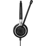 EPOS | Sennheiser IMPACT SC 660 ANC USB, Headset schwarz/silber, Stereo