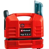 Einhell Koffer-Kompressor TC-AC 190 OF Set rot/schwarz, 1.100 Watt, Reifen-Füllgerät, Druckluftschlauch