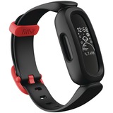 FitBit Ace 3, Fitnesstracker rot