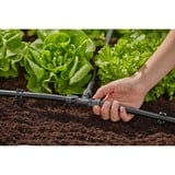 GARDENA Micro-Drip-System T-Stück 13mm (1/2"), Verbindung dunkelgrau, 2 Stück, Modell 2023