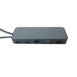 HP USB-C Mini-Dock USB Port Replikator Generalüberholt, Dockingstation schwarz, HDMI, USB-C, VGA, USB, LAN