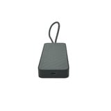 HP USB-C Mini-Dock USB Port Replikator Generalüberholt, Dockingstation schwarz, HDMI, USB-C, VGA, USB, LAN