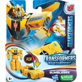 Hasbro Transformers EarthSpark 1-Step Flip Changer Bumblebee, Spielfigur 10 cm groß