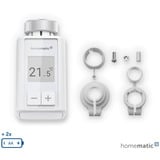 Homematic IP Smart Home Heizkörperthermostat – Flex (HmIP-eTRV-F), Heizungsthermostat weiß, 3er Set