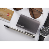Intenso Portable SSD Premium 256 GB, Externe SSD anthrazit, USB-A 3.2 Gen 1 (5 Gbit/s), 1,8"