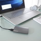 Intenso Portable SSD Premium 256 GB, Externe SSD anthrazit, USB-A 3.2 Gen 1 (5 Gbit/s), 1,8"