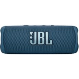 JBL Flip 6, Lautsprecher blau, Bluetooth, USB-C