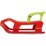 Jamara Snow Play - Schlitten Snow-Star 90cm rot, mit Lehne