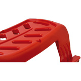 Jamara Snow Play - Schlitten Snow-Star 90cm rot, mit Lehne