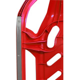Jamara Snow Play - Schlitten Snow-Star 90cm rot, mit Lehne
