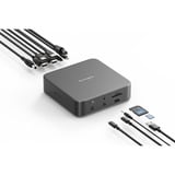 Kensington Thunderbolt 5 Triple 4K Dockingstation SD5010T5EQ  silber