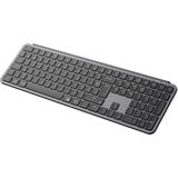 Keychron B6 Pro, Tastatur grau/schwarz, DE-Layout, Scherenmechanik