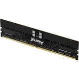 Kingston FURY DIMM 128 GB DDR5-6400 (4x 32 GB) Quad-Kit, Arbeitsspeicher schwarz, KF564R32RBK4-128, Renegade Pro, INTEL XMP