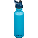 Klean Kanteen Trinkflasche Classic 800ml hellblau, mit schwarzem SPORT CAP