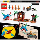 LEGO 71759 Ninjago Drachentempel, Konstruktionsspielzeug 