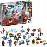 LEGO 76196 Marvel Super Heroes Avengers Adventskalender 2021, Konstruktionsspielzeug Spielzeugset aus Bausteinen mit Spider-Man und Iron Man für Kinder ab 7 Jahren Weihnachtsgeschenkideen