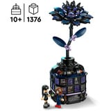 LEGO 76784 Wednesday Schwarze Dahlie, Konstruktionsspielzeug 