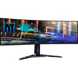 Lenovo Legion R45w-30, Gaming-Monitor 113 cm (44.5 Zoll), schwarz, HDMI, DisplayPort, USB-C, AMD Free-Sync Premium, 165Hz Panel