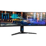 Lenovo Legion R45w-30, Gaming-Monitor 113 cm (44.5 Zoll), schwarz, DQHD, VA, HDMI, DisplayPort, USB-C, AMD Free-Sync Premium, 165Hz Panel