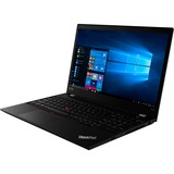 Lenovo ThinkPad P15s G2 (20W6005YGE), Notebook schwarz, Windows 10 Pro 64-Bit, 512 GB SSD