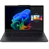 Lenovo ThinkPad T14 G6 (21QG00C8GE), Notebook schwarz, Intel® Core™ Ultra 7 258V, Intel® Arc™ Graphics 140V, 32 GB LPDDR5X, 1 TB (1 TB SSD), Windows 11 Pro