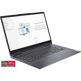 Lenovo Yoga 7 14ACN6 (82N7001CGE), Notebook grau, Windows 11 Home 64-Bit