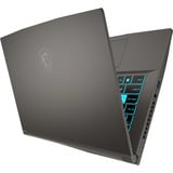 MSI Thin 15 B13UC-3073, Gaming-Notebook grau, Intel® Core™ i5-13420H, NVIDIA GeForce RTX 3050, 16 GB DDR4, 512 GB (512 GB SSD), Ohne Betriebssystem