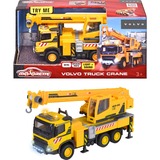 Majorette Volvo Truck Kran, Spielfahrzeug 