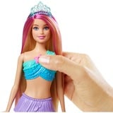 Mattel Barbie Zauberlicht Meerjungfrau Malibu Puppe 