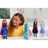 Mattel Disney Die Eiskönigin Anna-Modepuppe mit Accessoires 