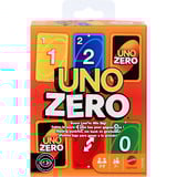Mattel Games UNO Zero, Kartenspiel 