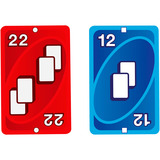 Mattel Games UNO Zero, Kartenspiel 