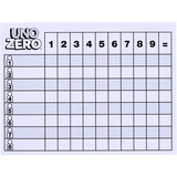 Mattel Games UNO Zero, Kartenspiel 