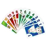 Mattel Skip-Bo Junior Kartenspiel für Kinder ab 5 Jahren 