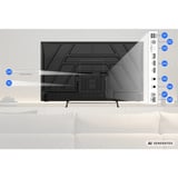 Medion LIFE MD 855701 Google TV, QLED-Fernseher 138.8 cm (55 Zoll), schwarz, UltraHD/4K, Triple Tuner, Chromecast built-in