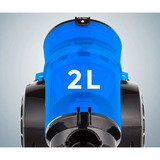 Medion Life P2000 (MD 11905), Bodenstaubsauger schwarz/blau