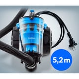 Medion Life P2000 (MD 11905), Bodenstaubsauger schwarz/blau