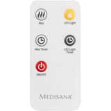 Medisana AH 670, Luftbefeuchter weiß/grau