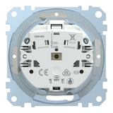 Merten Schutzkontakt-Steckdose mit Klappdeckel und erhöhtem Berührungsschutz IP44, 16 Ampere anthrazit, Retail