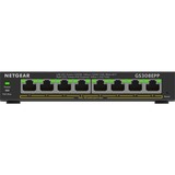 Netgear GS308EPP, Switch schwarz