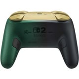 Nintendo Switch 2 Pro Controller - The Legend of Zelda-Edition, Gamepad schwarz