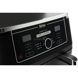 Nutri Ninja Foodi MAX Dual Zone AF400EU, Heißluftfritteuse schwarz, 2.470 Watt