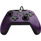 PDP Gaming Wired Controller: Royal Purple, Gamepad violett/transparent, Xbox Series X|S, Xbox One, PC