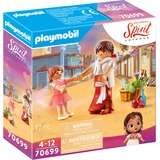 PLAYMOBIL 70699 Klein Lucky & Mama Milagro, Konstruktionsspielzeug 