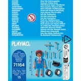 PLAYMOBIL 71164 specialPLUS Mechanikerin, Konstruktionsspielzeug 