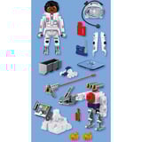 PLAYMOBIL 72014 ESA: Astronaut mit Roboter, Konstruktionsspielzeug 
